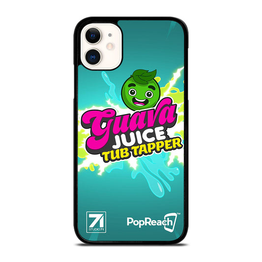 GUAVA JUICE LOGO 3 iPhone 11 Case Cover