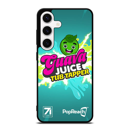 GUAVA JUICE LOGO 3 Samsung Galaxy S24 Case Cover