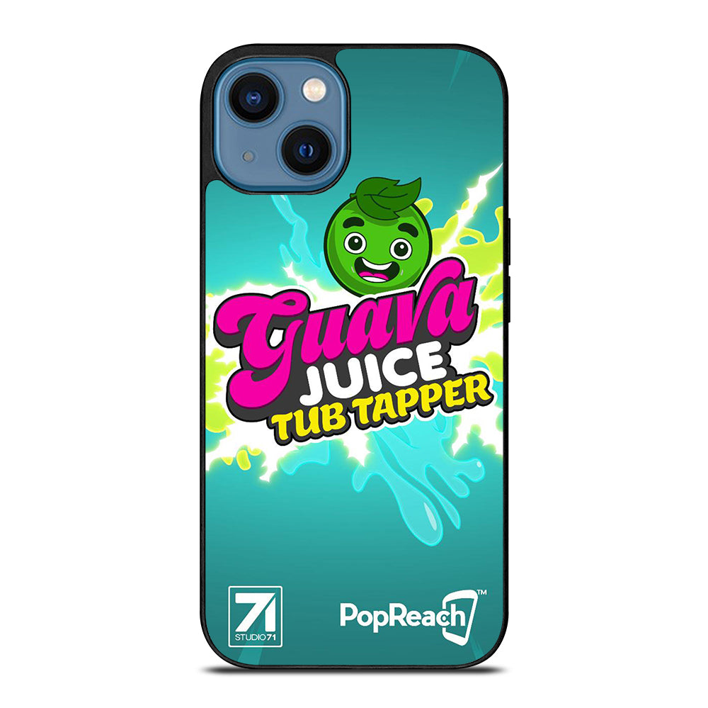 GUAVA JUICE LOGO 3 iPhone 14 Case Cover