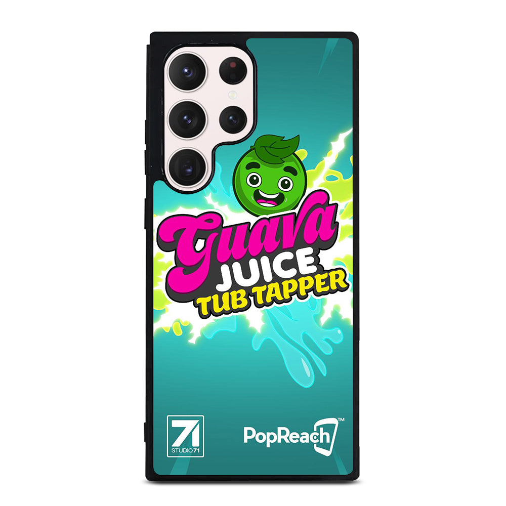 GUAVA JUICE LOGO 3 Samsung Galaxy S23 Ultra Case Cover