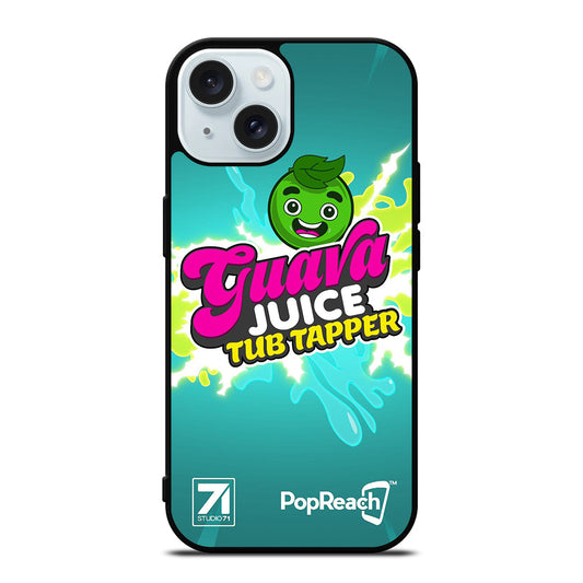 GUAVA JUICE LOGO 3 iPhone 15 Case Cover