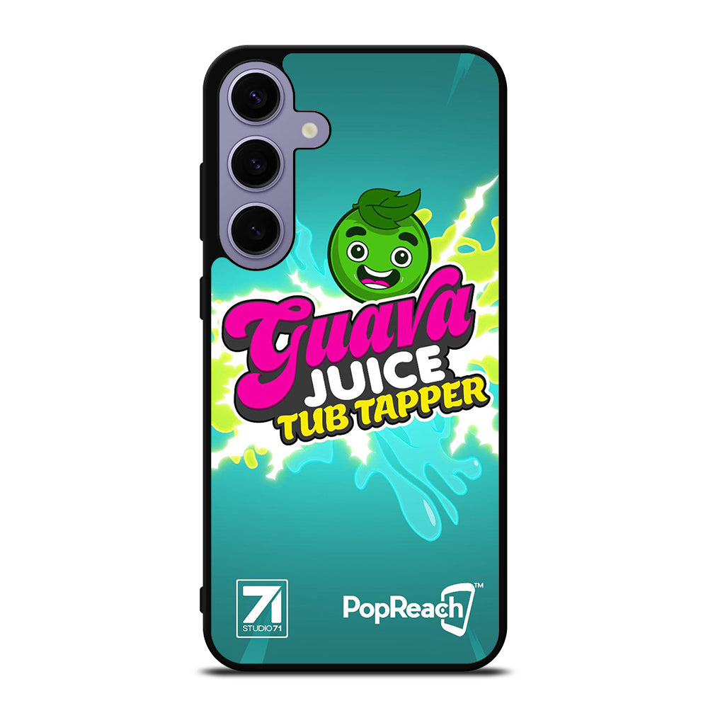 GUAVA JUICE LOGO 3 Samsung Galaxy S24 Plus Case Cover