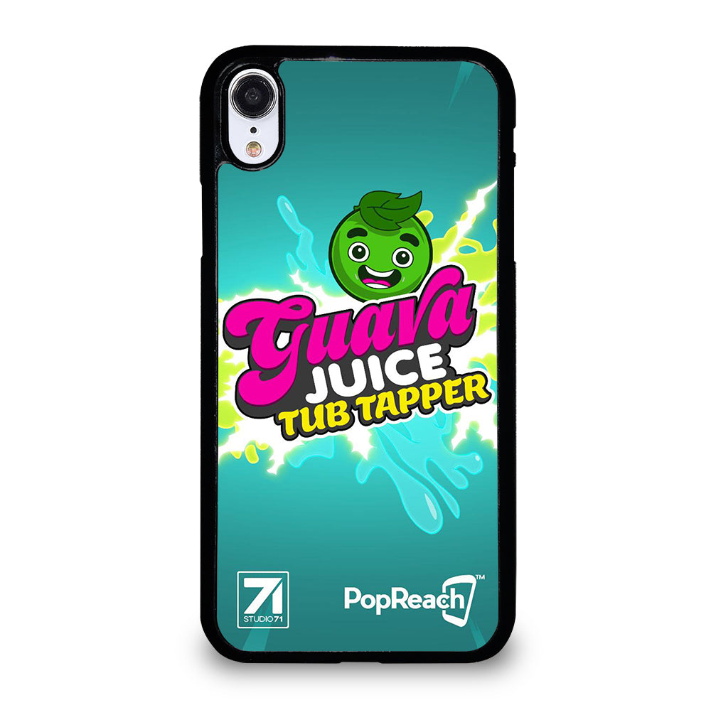 GUAVA JUICE LOGO 3 iPhone XR Case Cover