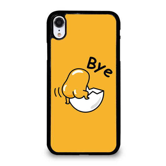 GUDETAMA LAZY EGG BYE iPhone XR Case Cover