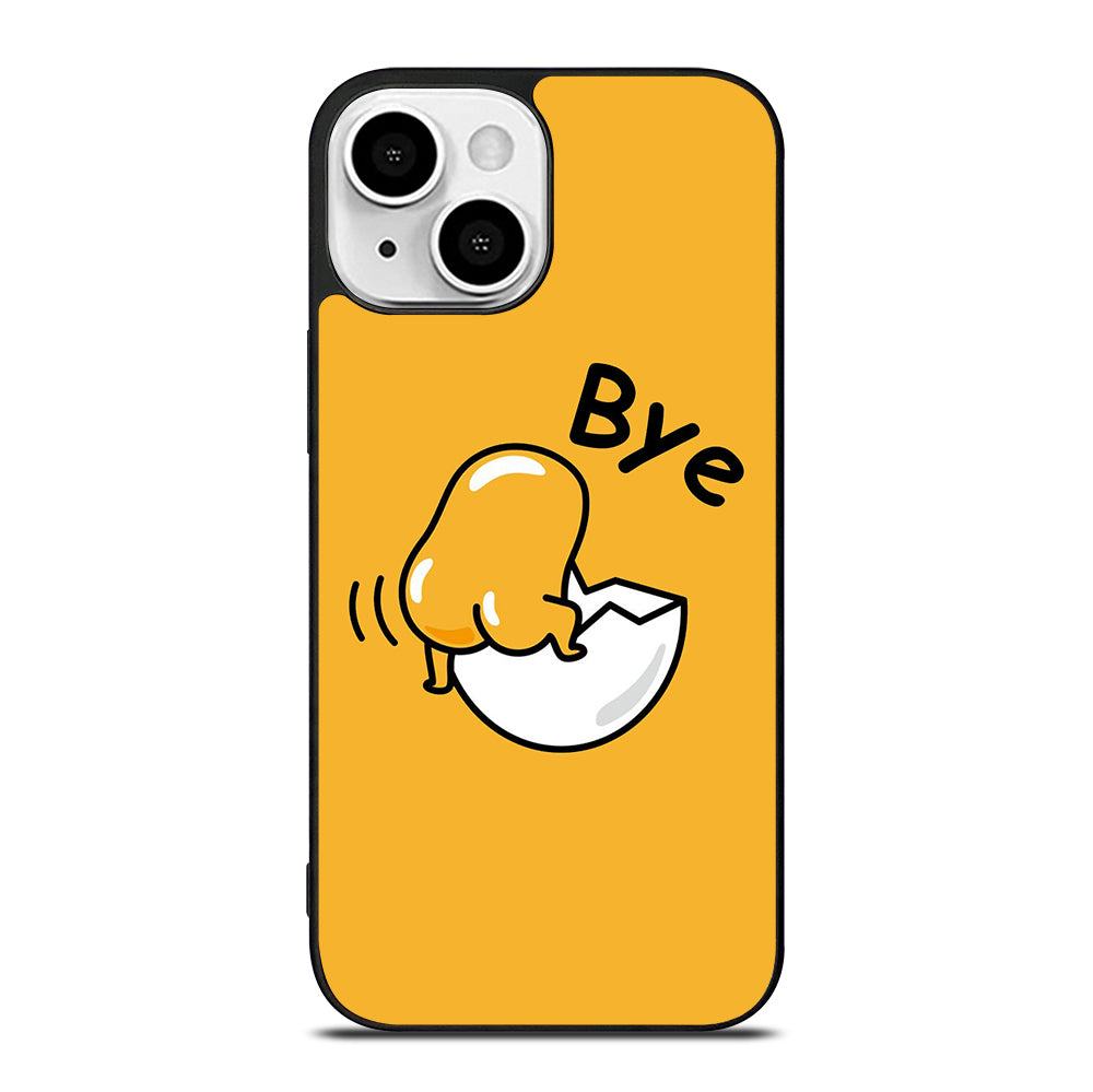 GUDETAMA LAZY EGG BYE iPhone 13 Mini Case Cover