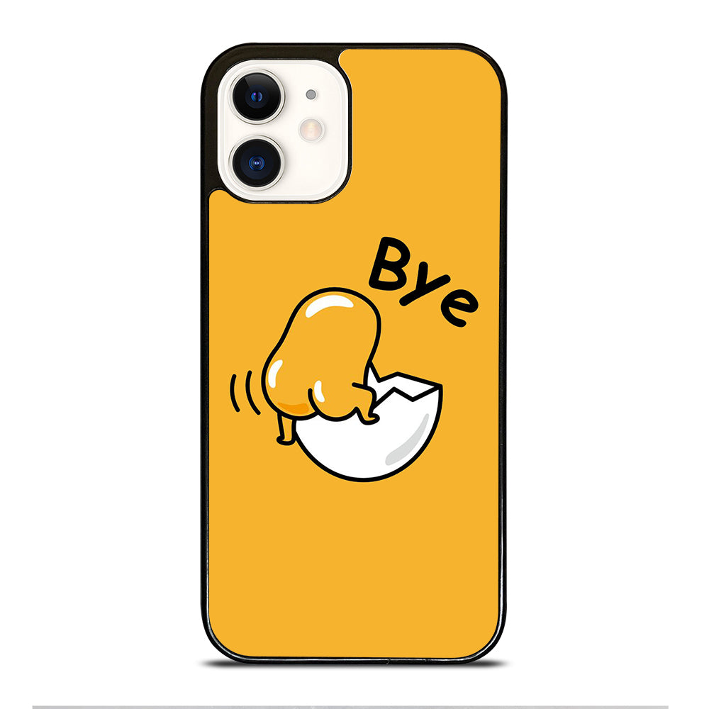 GUDETAMA LAZY EGG BYE iPhone 12 Case Cover
