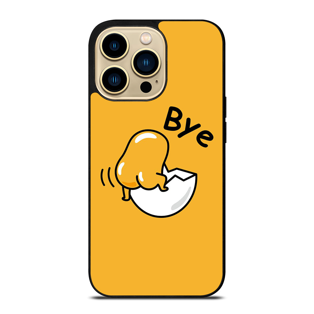 GUDETAMA LAZY EGG BYE iPhone 14 Pro Max Case Cover