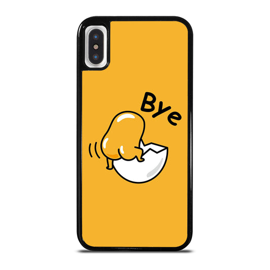 GUDETAMA LAZY EGG BYE iPhone X / XS Case Cover