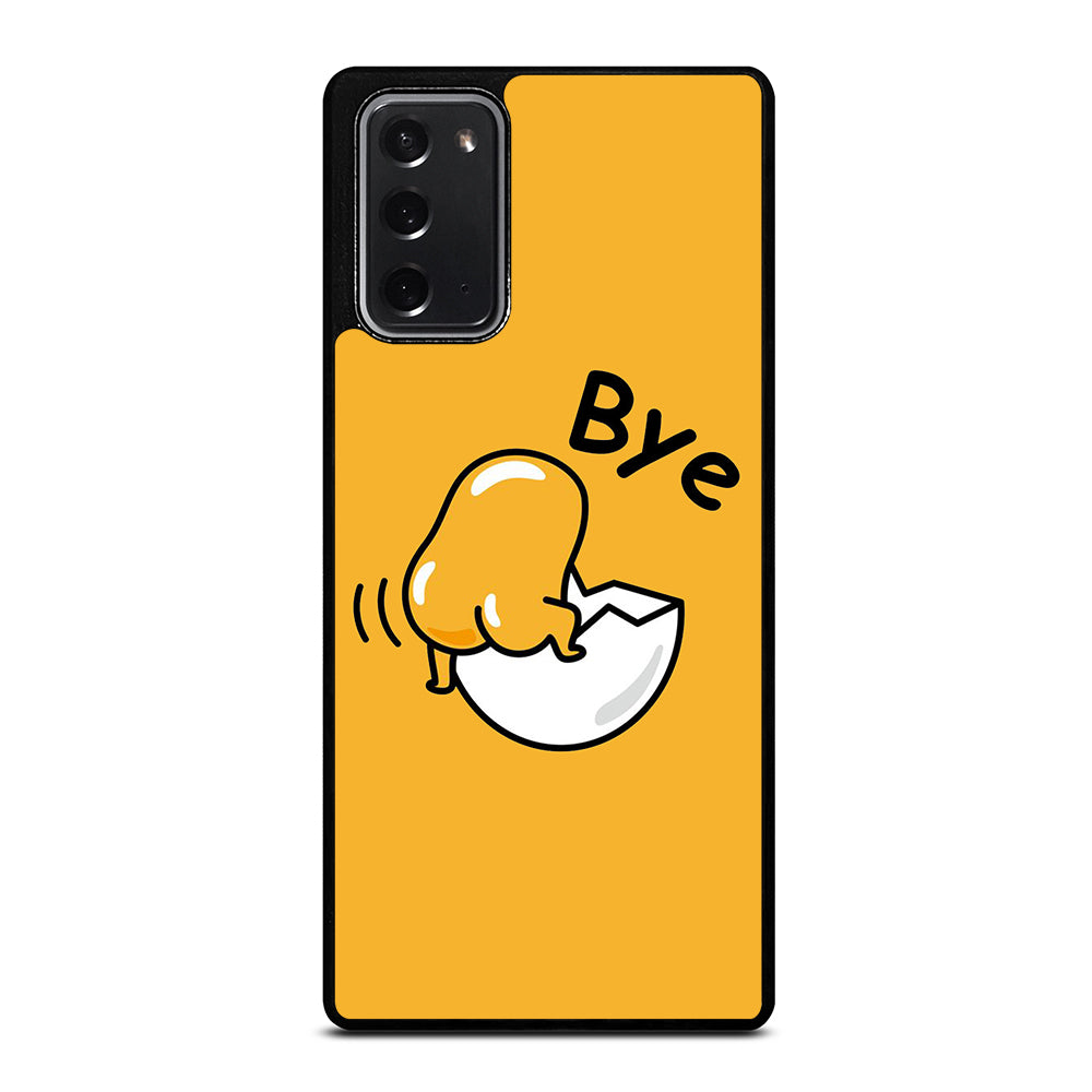 GUDETAMA LAZY EGG BYE Samsung Galaxy Note 20 Case Cover