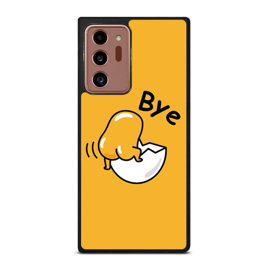 GUDETAMA LAZY EGG BYE Samsung Galaxy Note 20 Ultra Case Cover