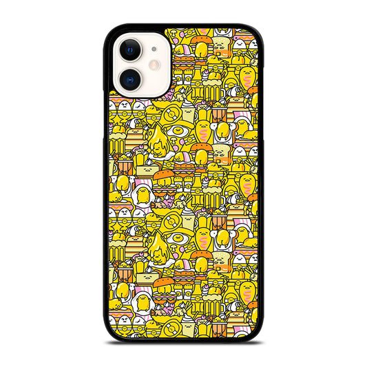 GUDETAMA LAZY EGG CUTE PATTERN iPhone 11 Case Cover