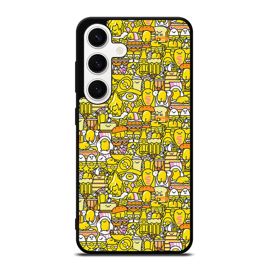 GUDETAMA LAZY EGG CUTE PATTERN Samsung Galaxy S24 Case Cover