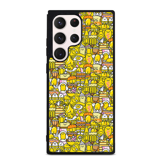 GUDETAMA LAZY EGG CUTE PATTERN Samsung Galaxy S23 Ultra Case Cover