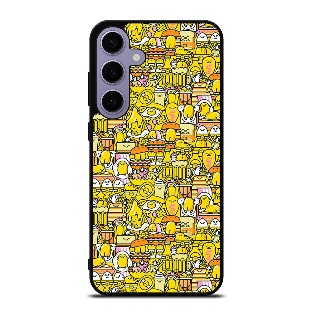 GUDETAMA LAZY EGG CUTE PATTERN Samsung Galaxy S24 Plus Case Cover