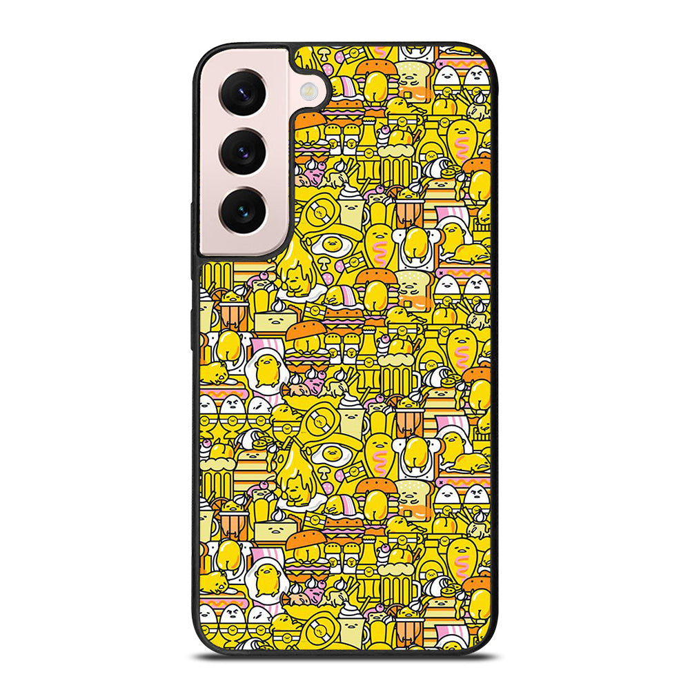 GUDETAMA LAZY EGG CUTE PATTERN Samsung Galaxy S22 Plus Case Cover