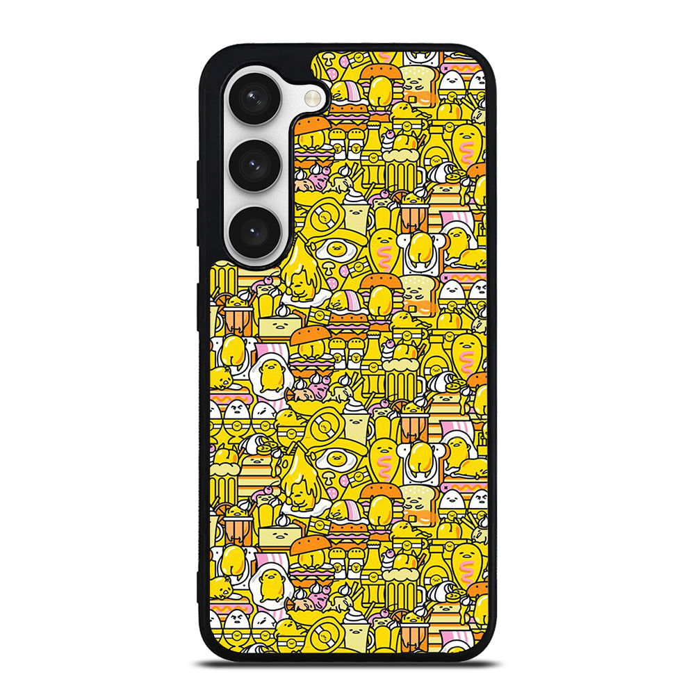 GUDETAMA LAZY EGG CUTE PATTERN Samsung Galaxy S23 Case Cover