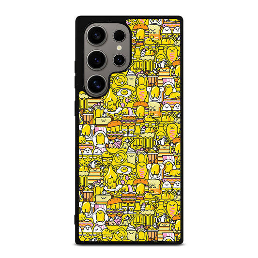 GUDETAMA LAZY EGG CUTE PATTERN Samsung Galaxy S24 Ultra Case Cover