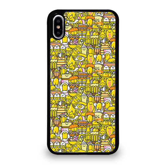 GUDETAMA LAZY EGG CUTE PATTERN iPhone XS Max Case Cover