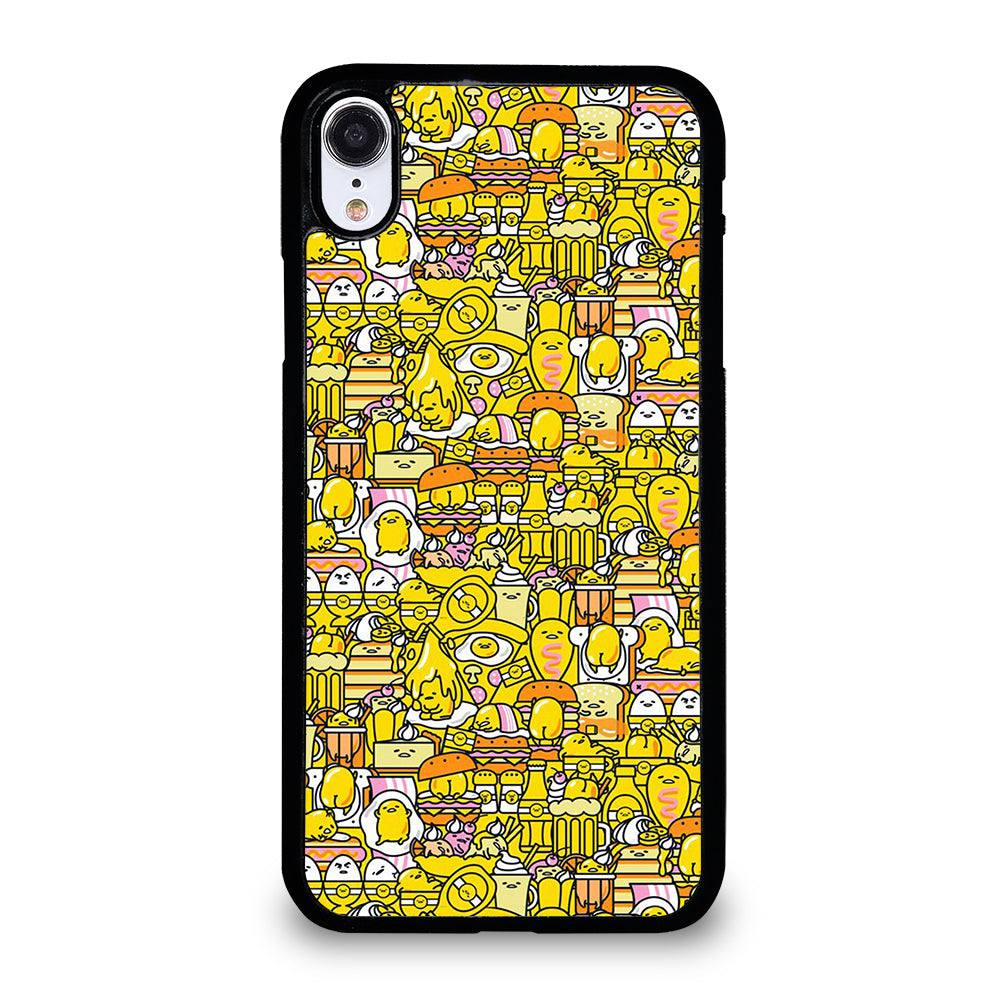 GUDETAMA LAZY EGG CUTE PATTERN iPhone XR Case Cover