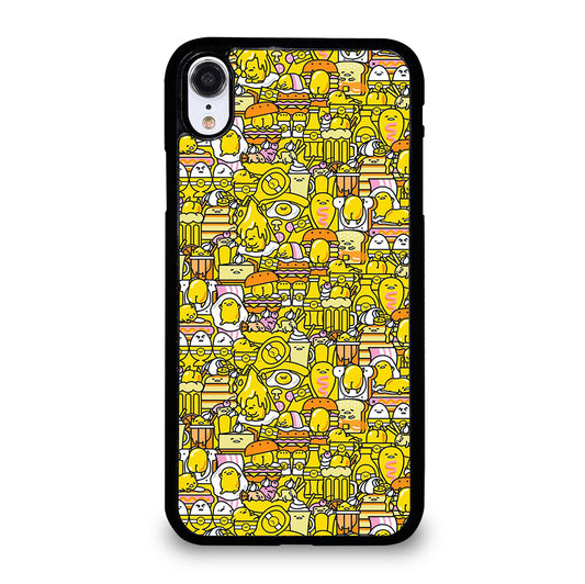 GUDETAMA LAZY EGG CUTE PATTERN iPhone XR Case Cover