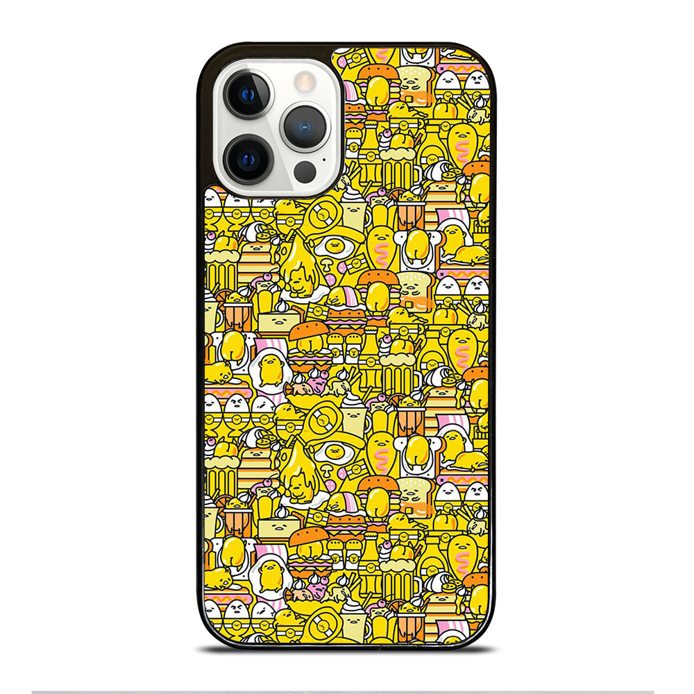 GUDETAMA LAZY EGG CUTE PATTERN iPhone 12 Pro Case Cover