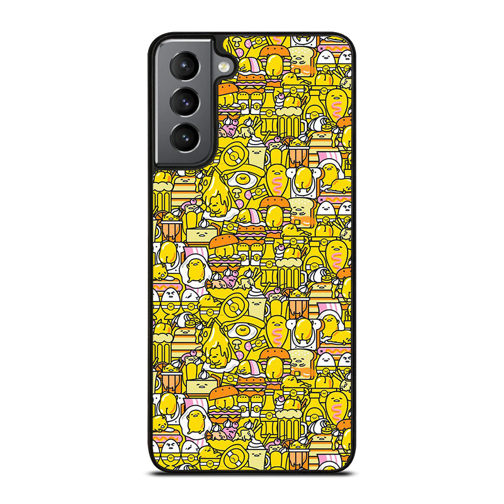 GUDETAMA LAZY EGG CUTE PATTERN Samsung Galaxy S21 Plus Case Cover