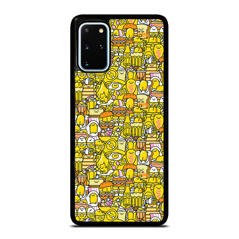 GUDETAMA LAZY EGG CUTE PATTERN Samsung Galaxy S20 Plus Case Cover