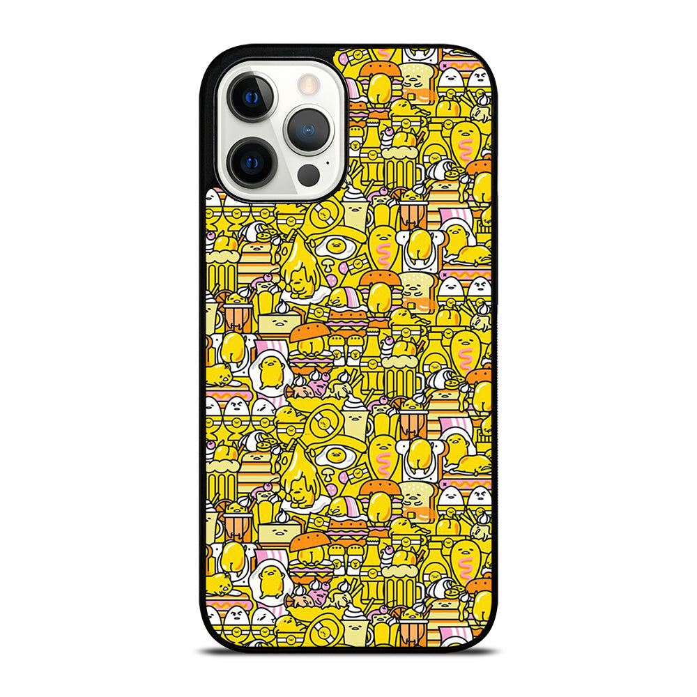 GUDETAMA LAZY EGG CUTE PATTERN iPhone 12 Pro Max Case Cover