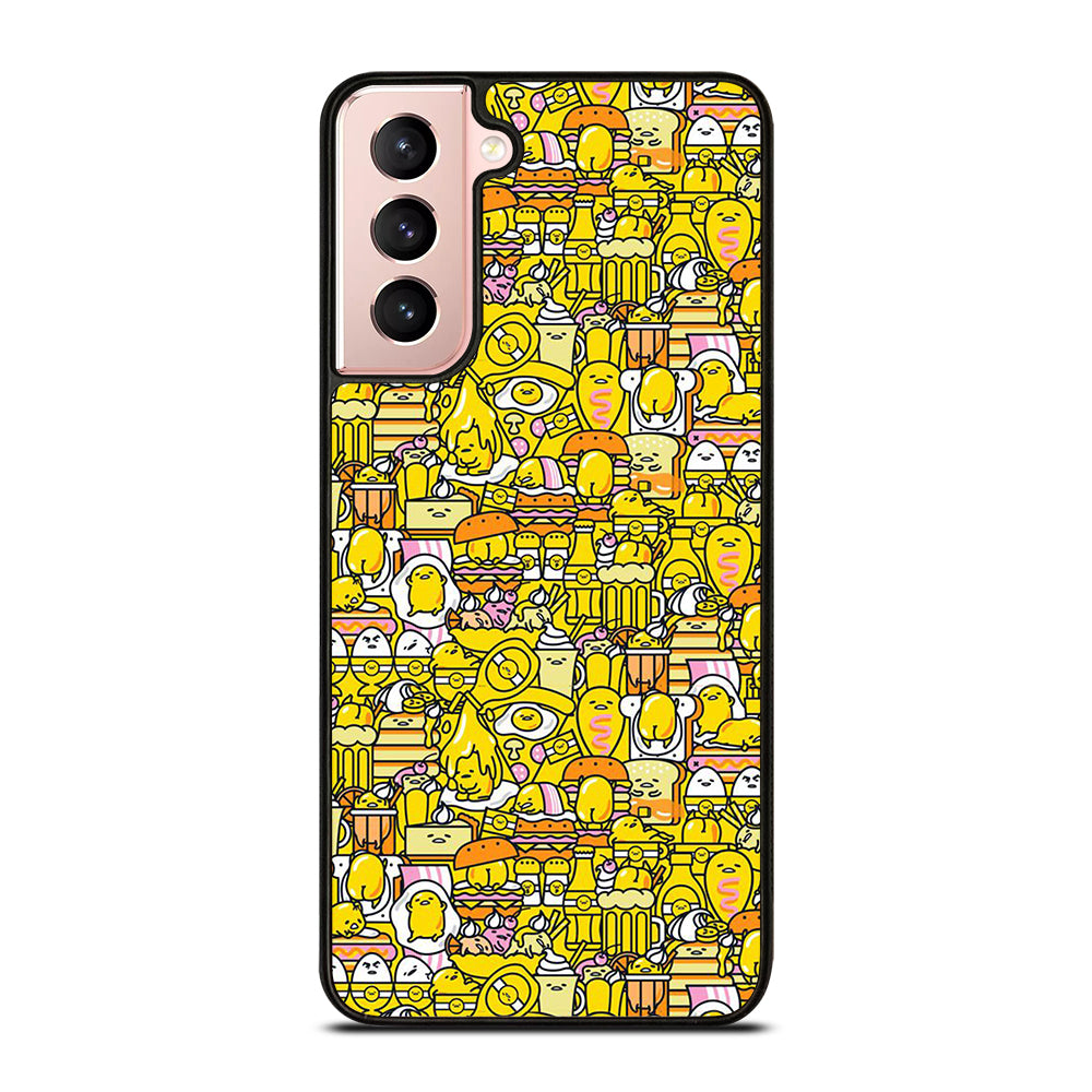 GUDETAMA LAZY EGG CUTE PATTERN Samsung Galaxy S21 Case Cover