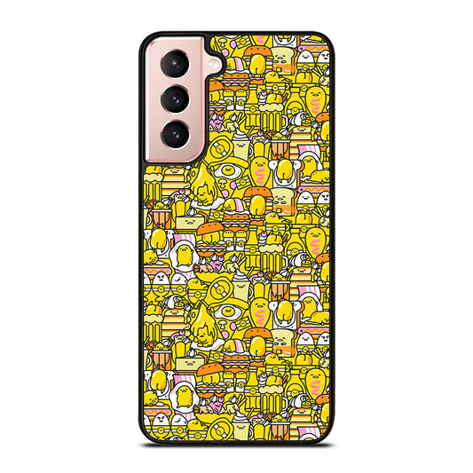 GUDETAMA LAZY EGG CUTE PATTERN Samsung Galaxy S21 Case Cover