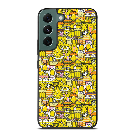 GUDETAMA LAZY EGG CUTE PATTERN Samsung Galaxy S22 Case Cover