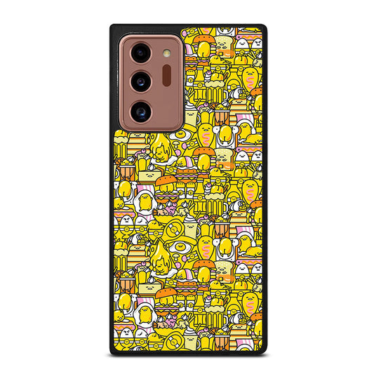 GUDETAMA LAZY EGG CUTE PATTERN Samsung Galaxy Note 20 Ultra Case Cover