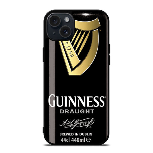 GUINNESS BEER 2 iPhone 15 Plus Case Cover