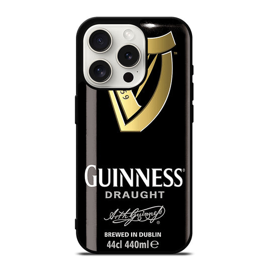 GUINNESS BEER 2 iPhone 15 Pro Case Cover