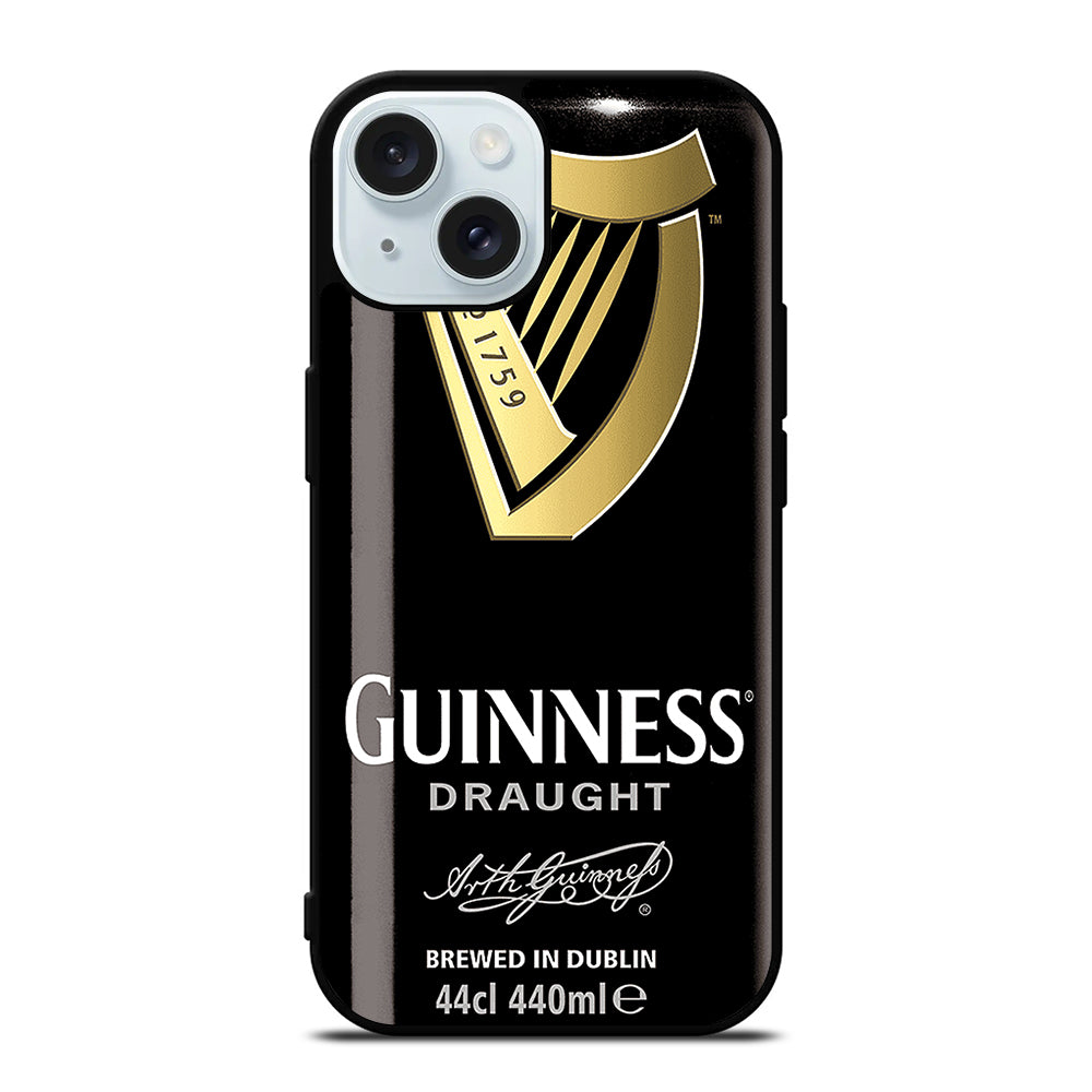 GUINNESS BEER 2 iPhone 15 Case Cover