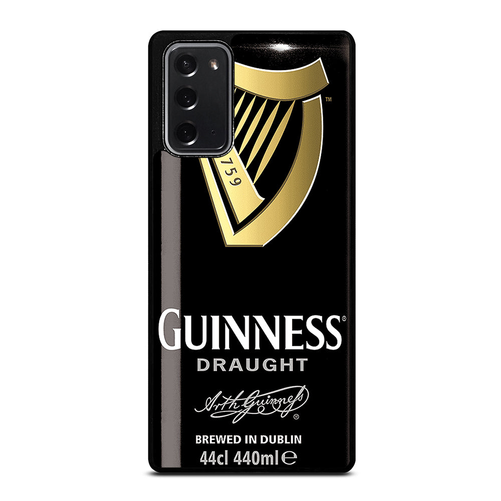 GUINNESS BEER 2 Samsung Galaxy Note 20 Case Cover