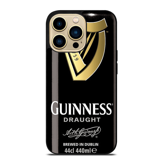 GUINNESS BEER 2 iPhone 14 Pro Max Case Cover