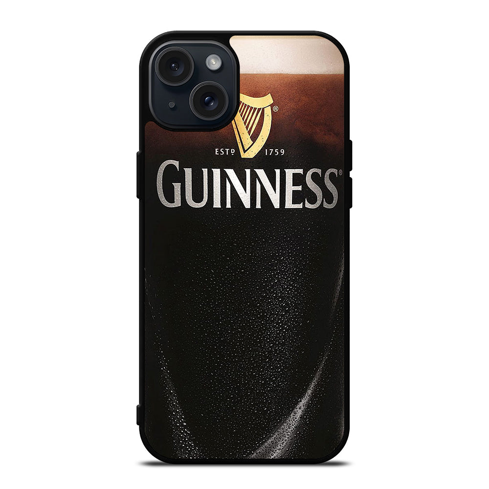 GUINNESS BEER 3 iPhone 15 Plus Case Cover