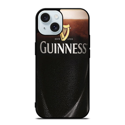 GUINNESS BEER 3 iPhone 15 Case Cover
