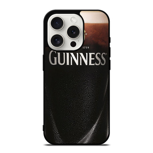 GUINNESS BEER 3 iPhone 15 Pro Case Cover