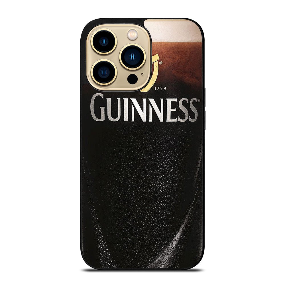 GUINNESS BEER 3 iPhone 14 Pro Max Case Cover