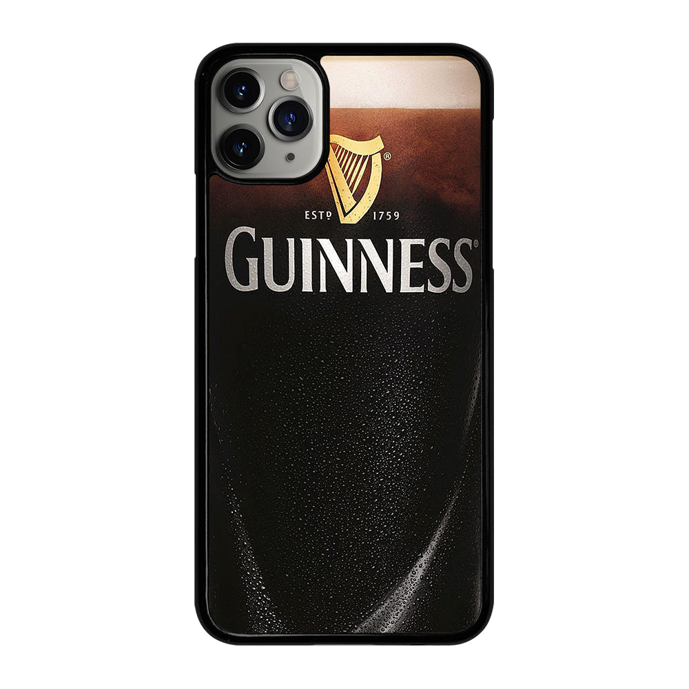 GUINNESS BEER 3 iPhone 11 Pro Max Case Cover