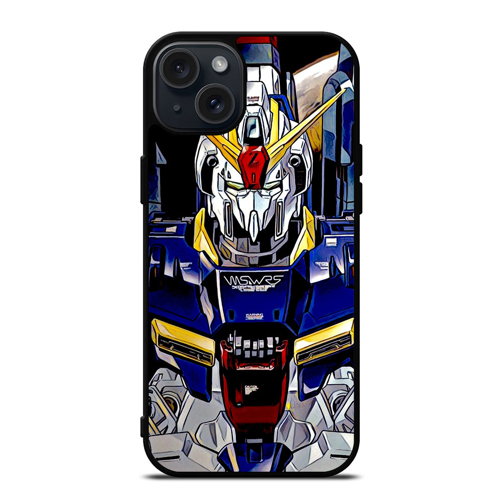 GUNDAM MOBILE SUIT ANIME SERIES 2 iPhone 15 Plus Case Cover