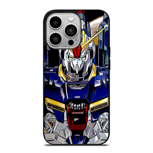 GUNDAM MOBILE SUIT ANIME SERIES 2 iPhone 14 Pro Case Cover