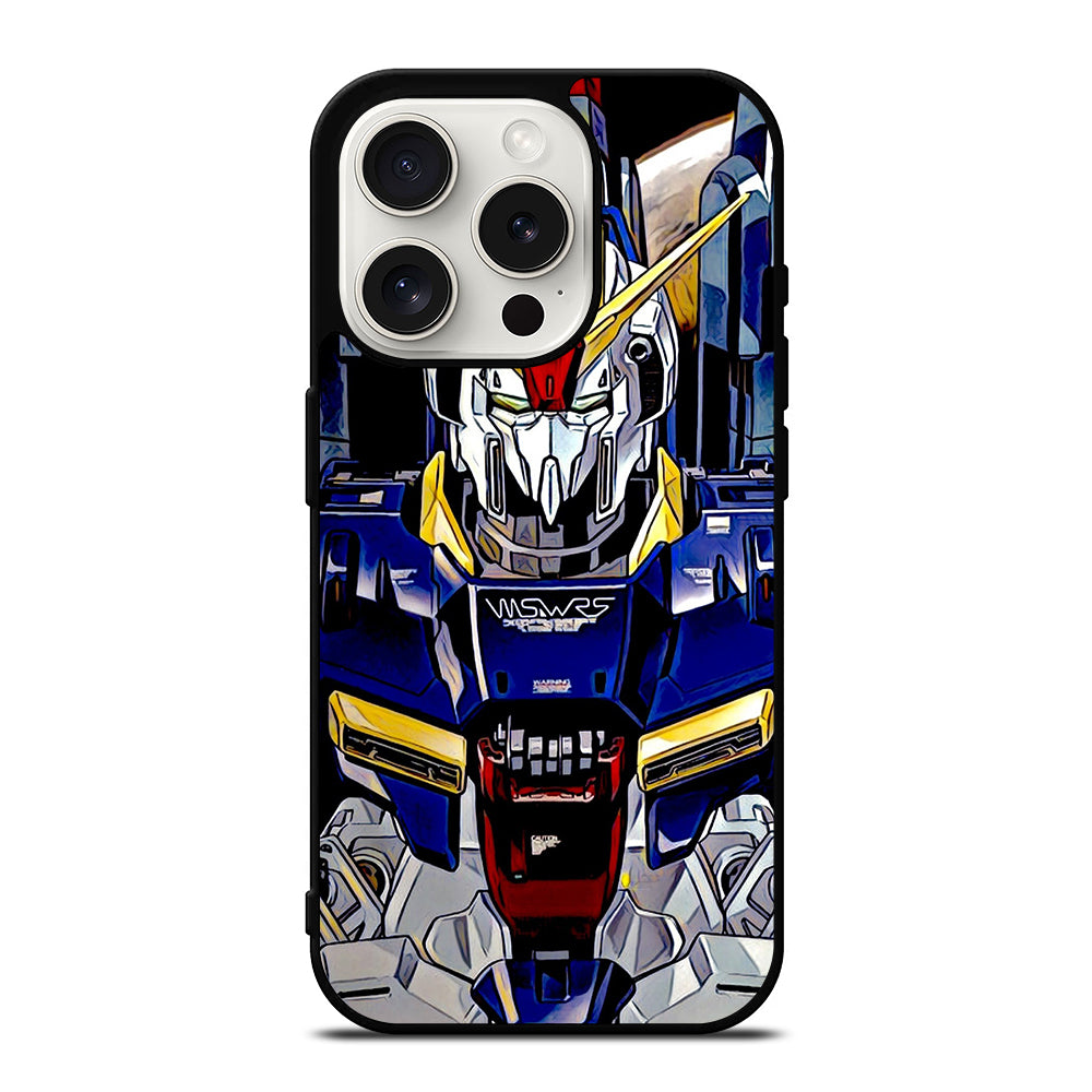 GUNDAM MOBILE SUIT ANIME SERIES 2 iPhone 15 Pro Case Cover