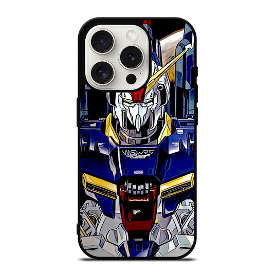 GUNDAM MOBILE SUIT ANIME SERIES 2 iPhone 15 Pro Case Cover