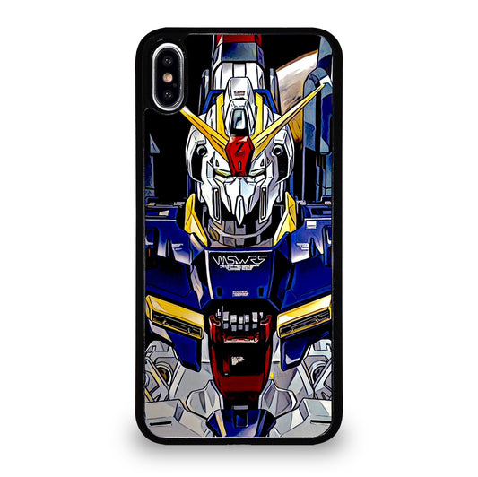 GUNDAM MOBILE SUIT ANIME SERIES 2 iPhone XS Max Case Cover