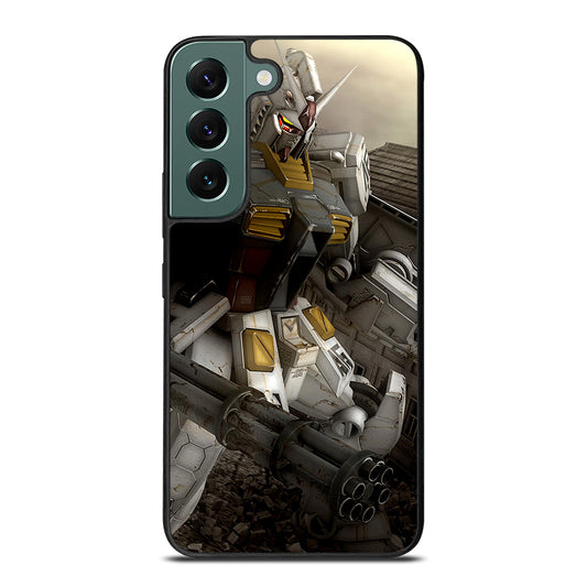 GUNDAM MOBILE SUIT ART 2 Samsung Galaxy S22 Case Cover