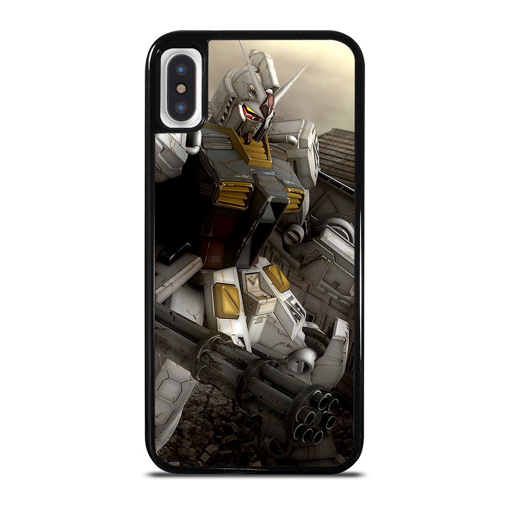 GUNDAM MOBILE SUIT ART 2 iPhone X / XS Case Cover