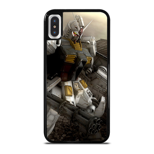 GUNDAM MOBILE SUIT ART 2 iPhone X / XS Case Cover